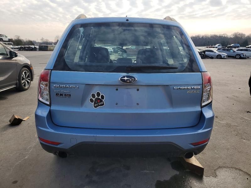 2012 Subaru Forester 2.5x