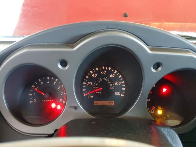 2002 Nissan Frontier Crew cab xe