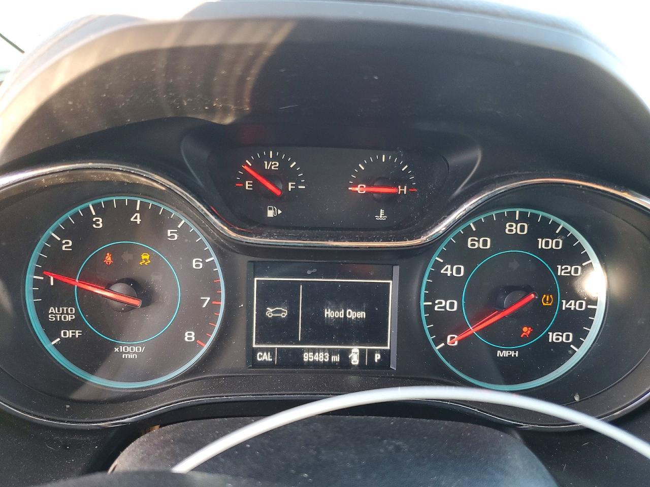 2018 Chevrolet Cruze lt