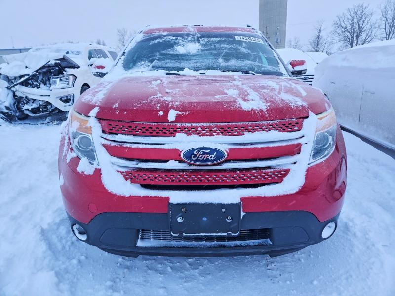 2012 Ford Explorer Limited