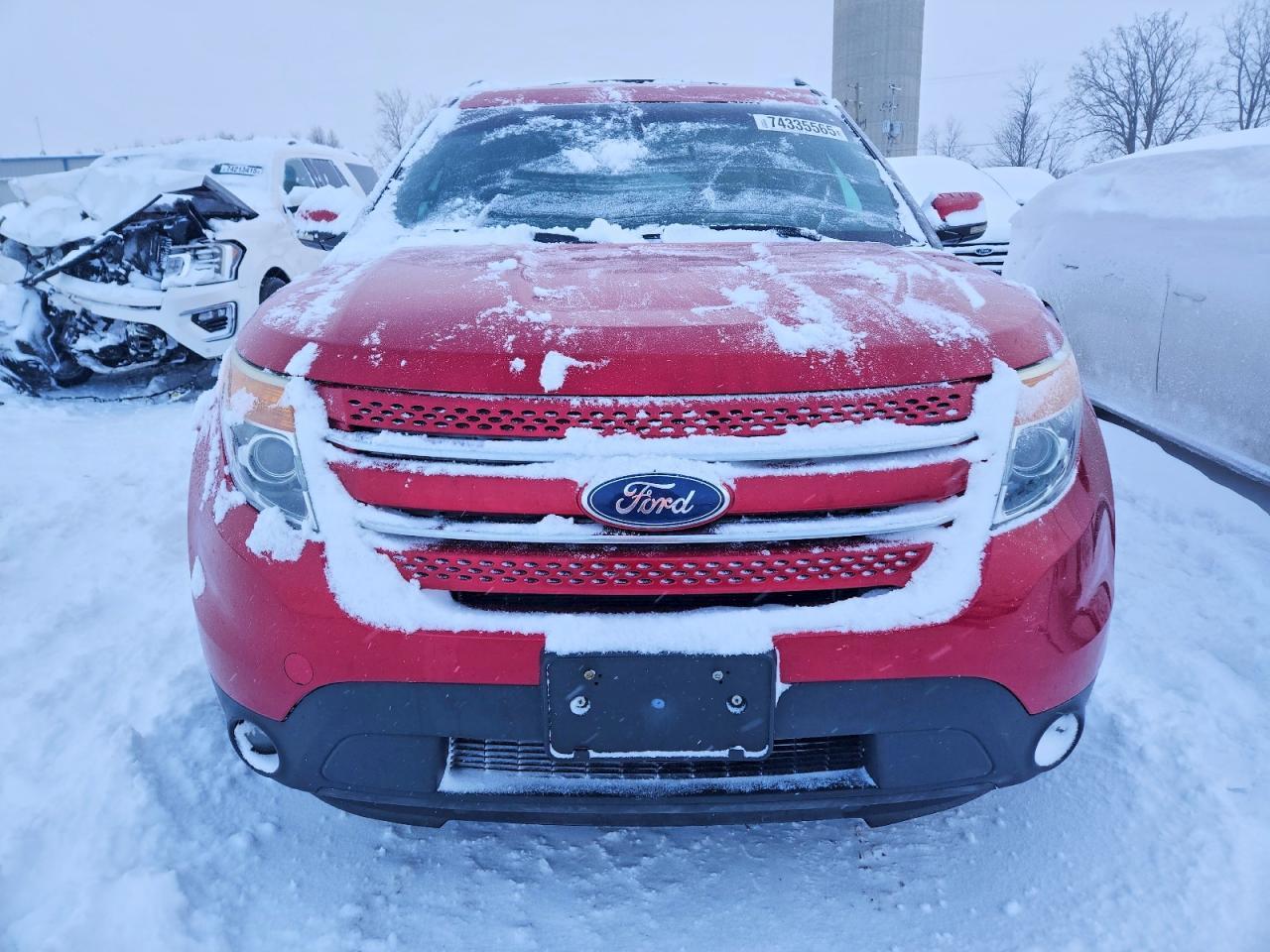 2012 Ford Explorer Limited