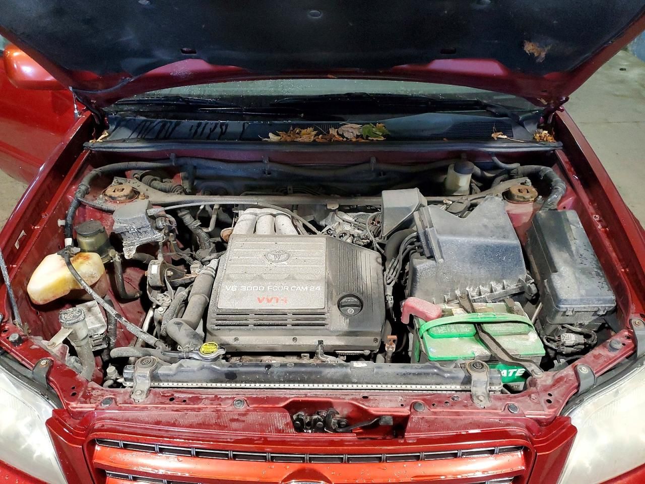 2003 Toyota Highlander Limited