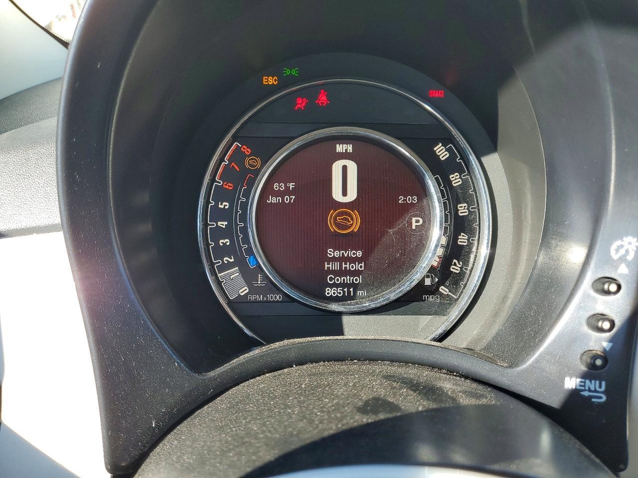 2017 Fiat 500 pop