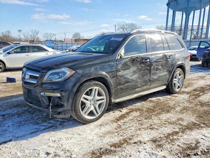 2016 Mercedes-Benz Gl 550 4matic