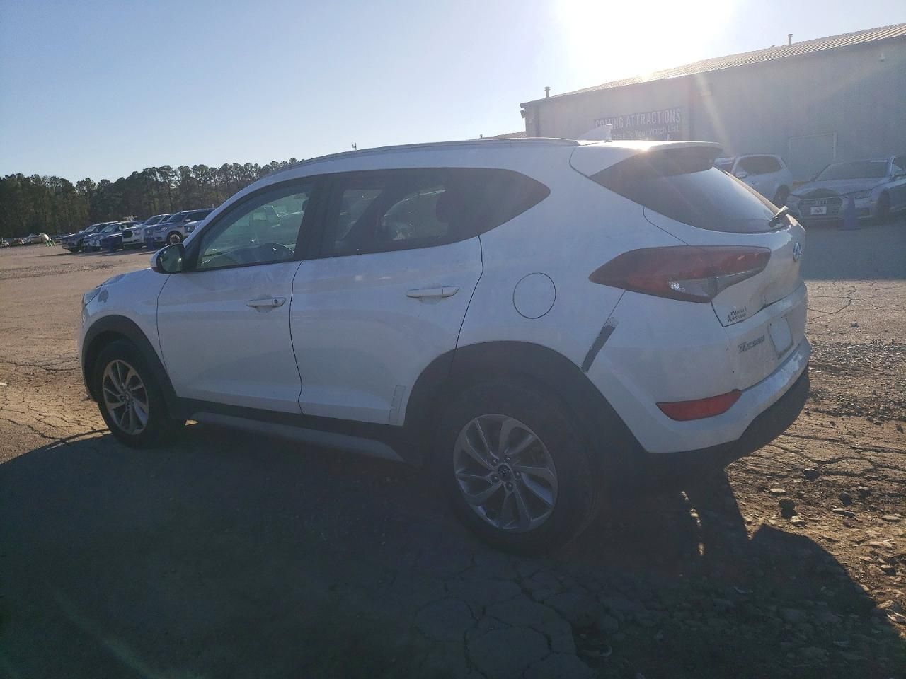 2018 Hyundai Tucson sel