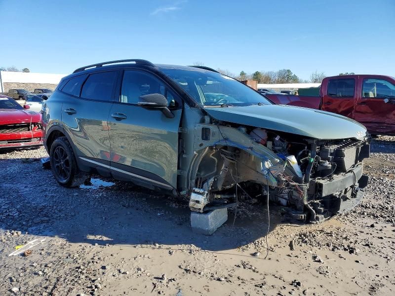 2024 KIA Sportage X-pro