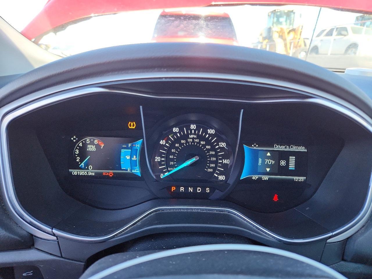 2016 Ford Fusion se