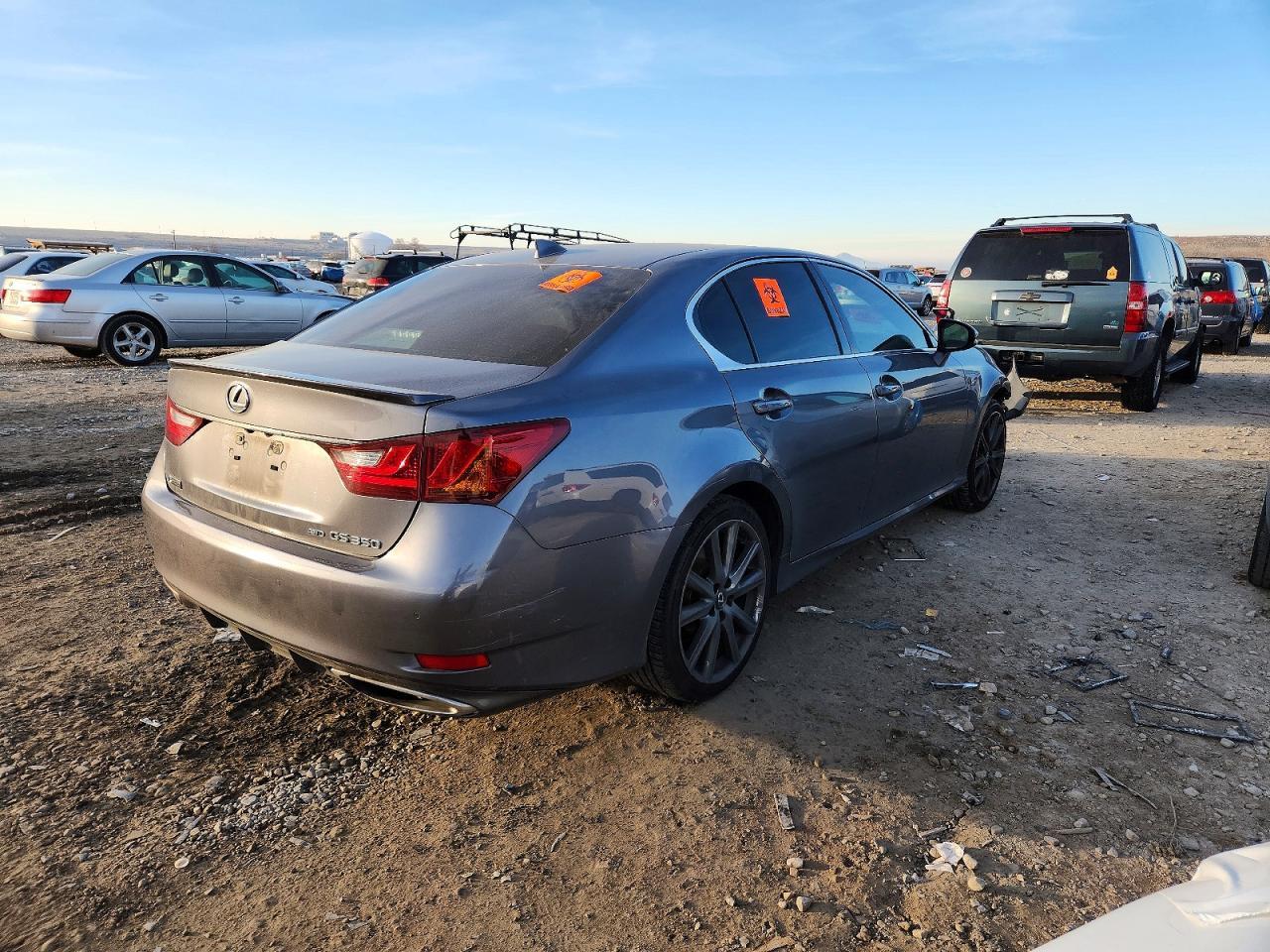 2015 Lexus Gs 350 Base