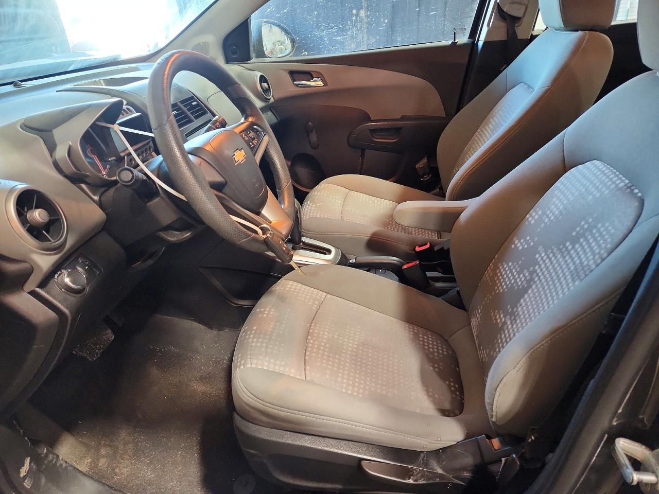 2014 Chevrolet Sonic ls