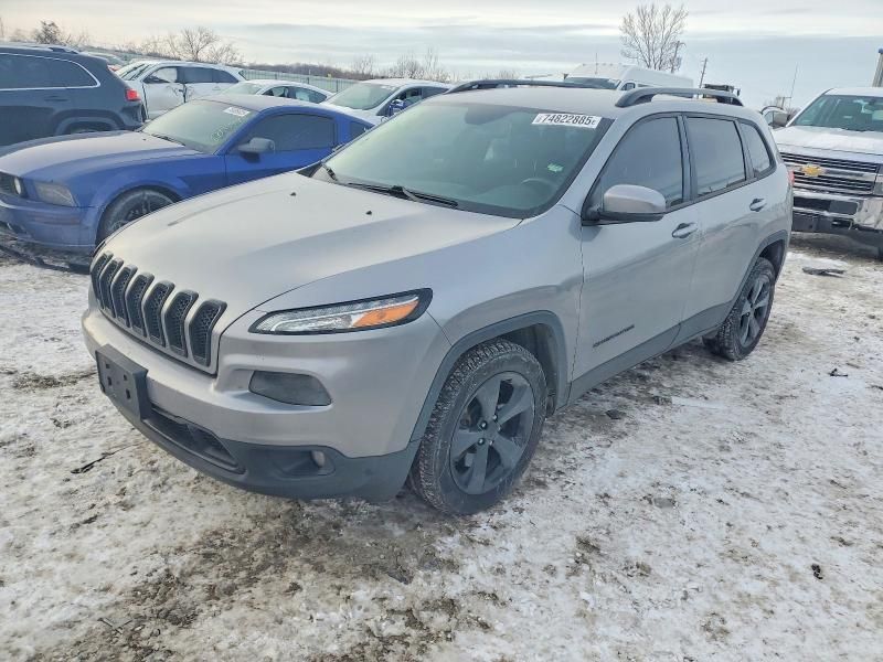 2016 Jeep Cherokee Latitude