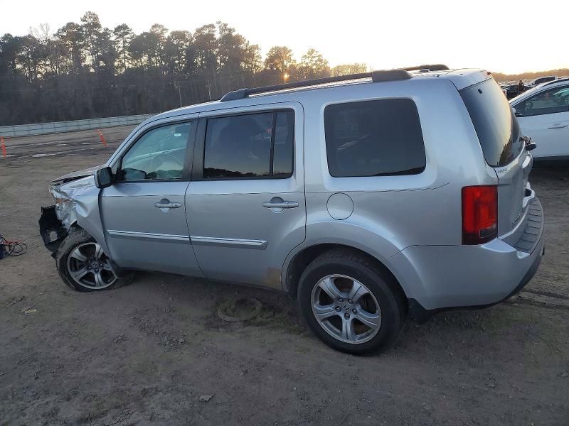 2014 Honda Pilot exl