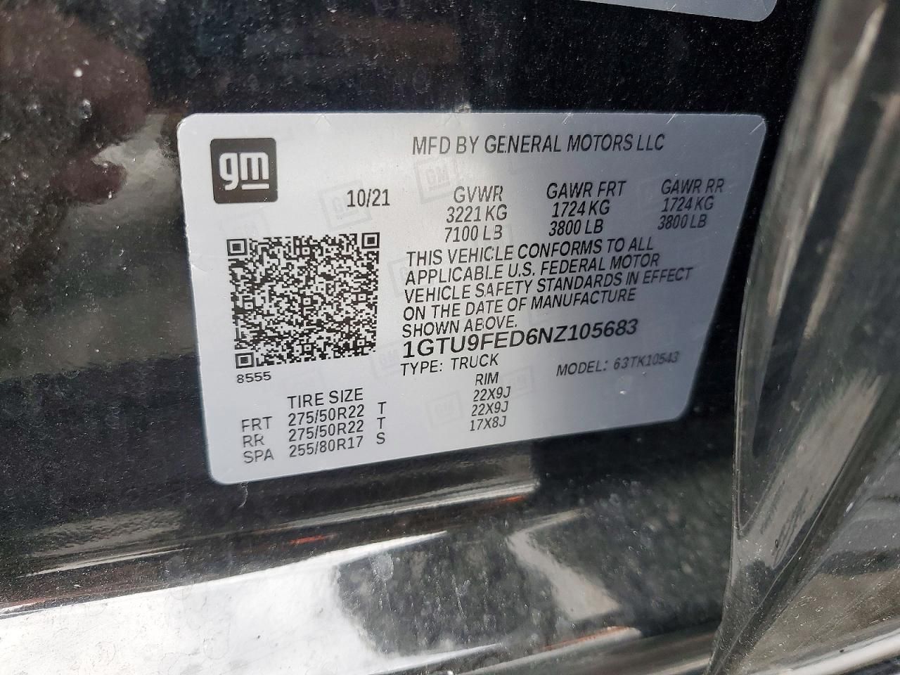 2022 GMC Sierra Limited K1500 Denali