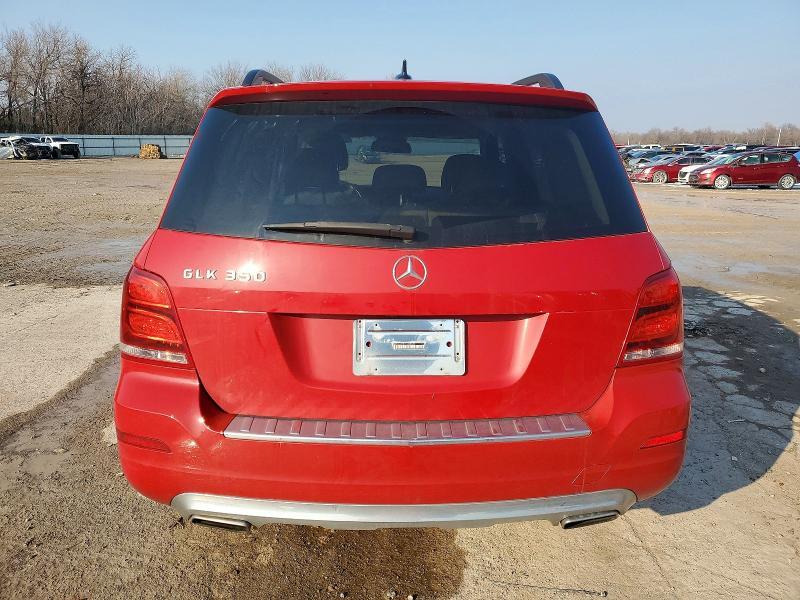 2015 Mercedes-Benz Glk 350