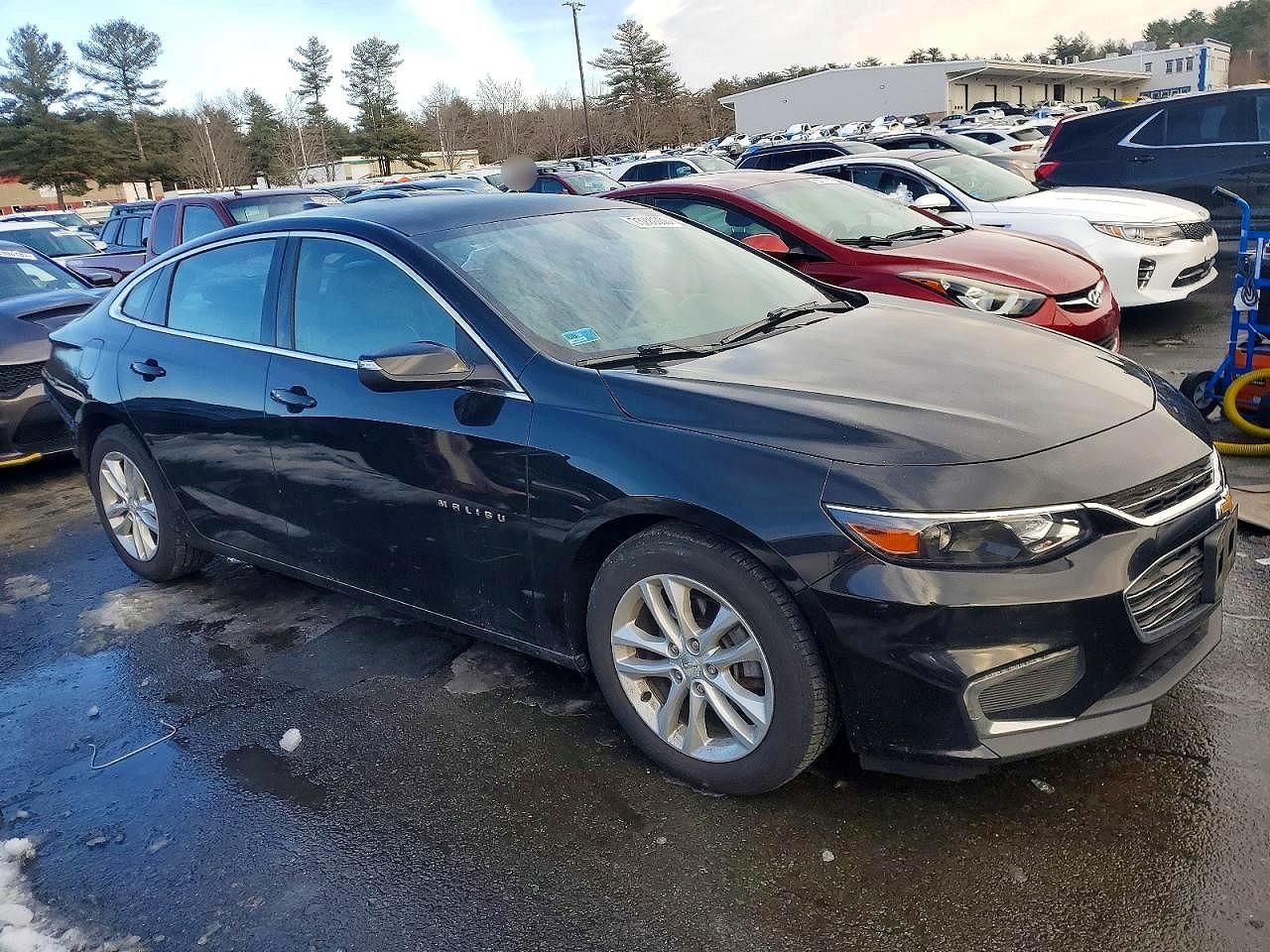 2016 Chevrolet Malibu lt