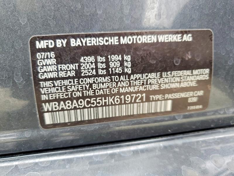 2017 BMW 320 i