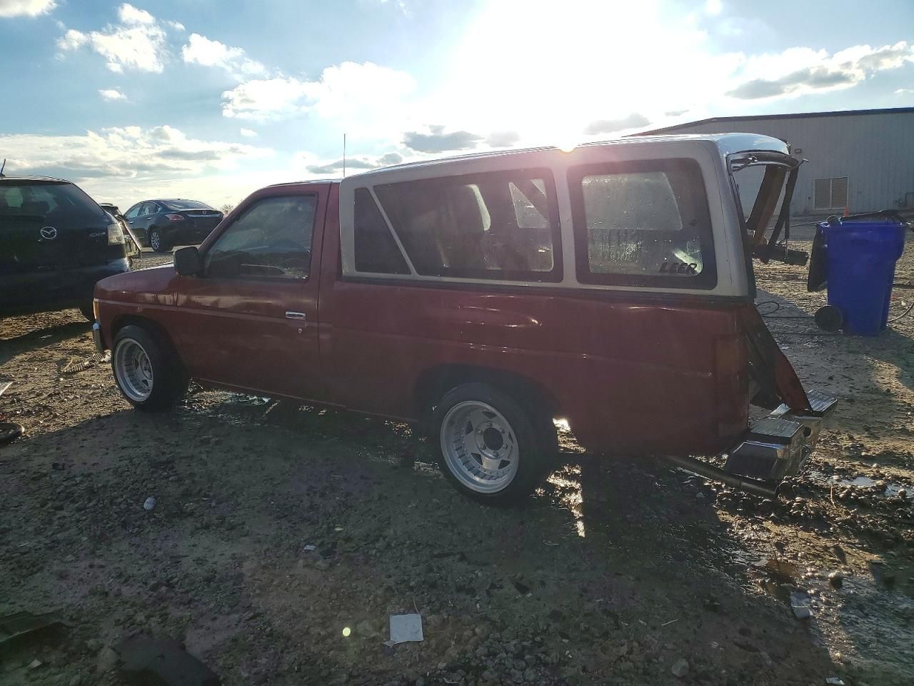 1996 Nissan Truck Base