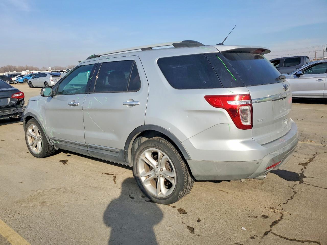 2014 Ford Explorer Limited