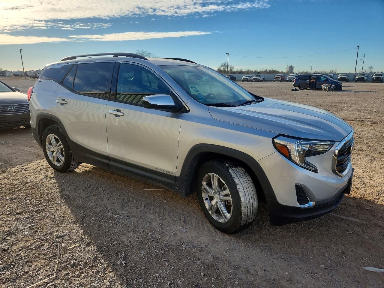 2018 GMC Terrain sle