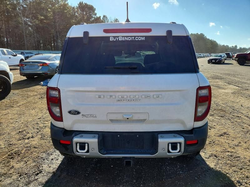 2025 Ford Bronco Sport big Bend