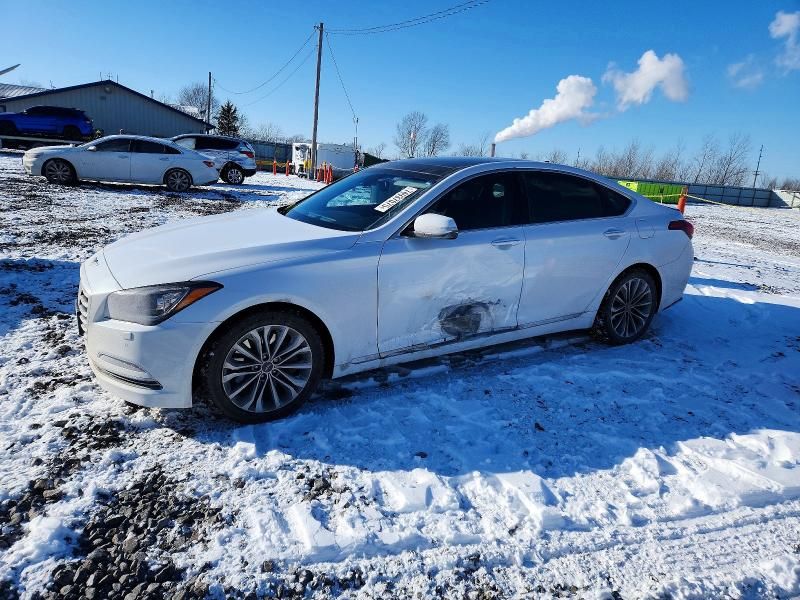 2017 Genesis G80 Base