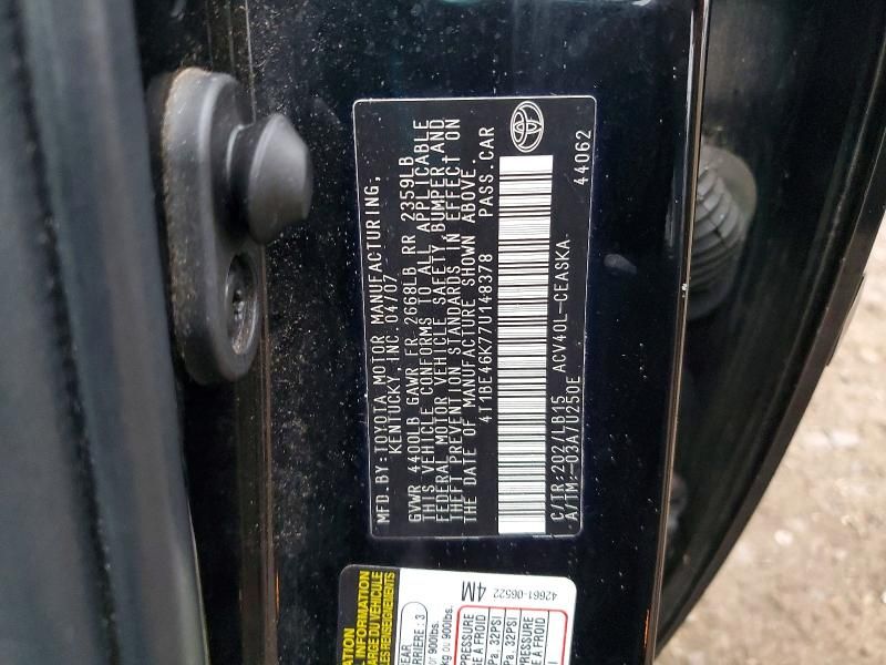 2007 Toyota Camry ce