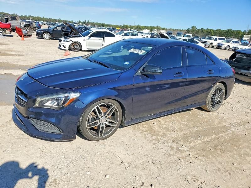 2019 Mercedes-Benz Cla 250