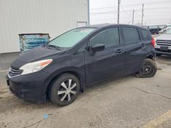 Nissan salvage cars for sale: 2015 Nissan Versa Note s