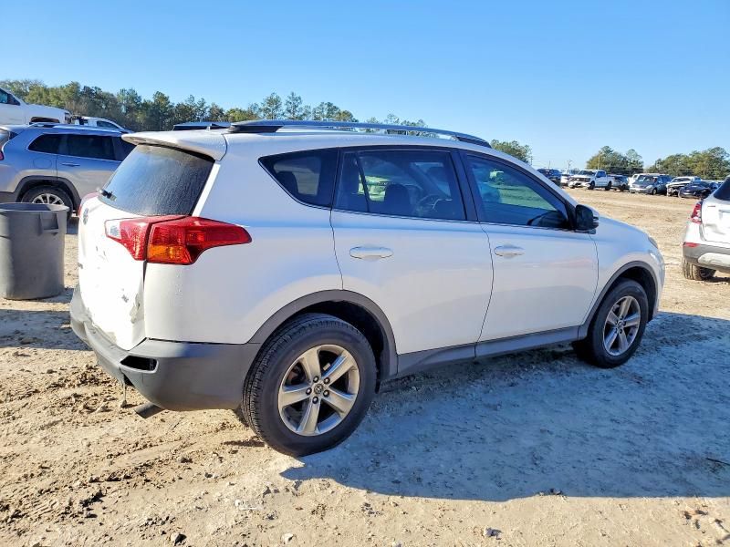 2015 Toyota Rav4 xle