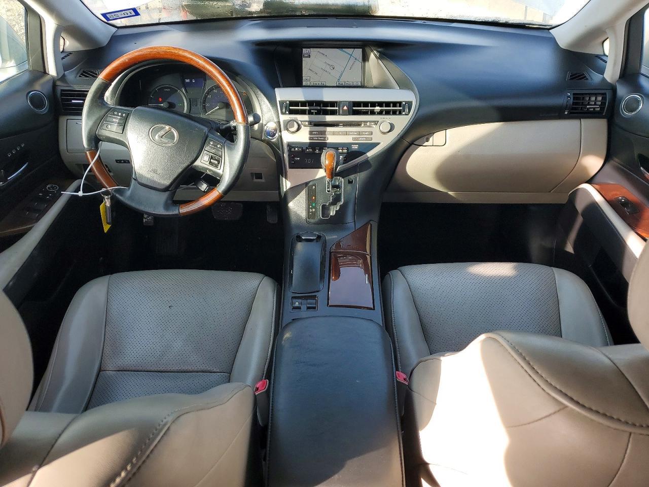 2012 Lexus Rx 450h