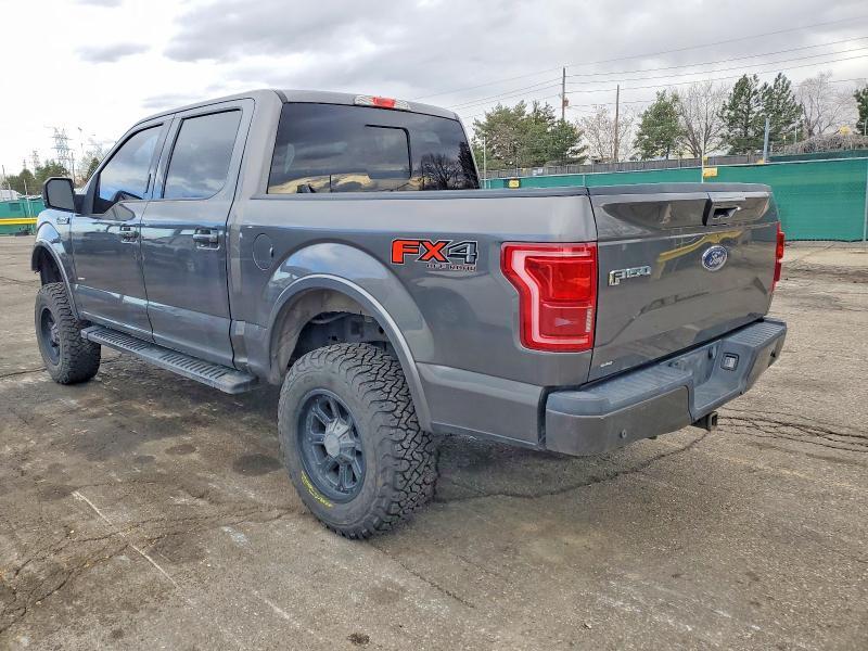 2015 Ford F150 Supercrew