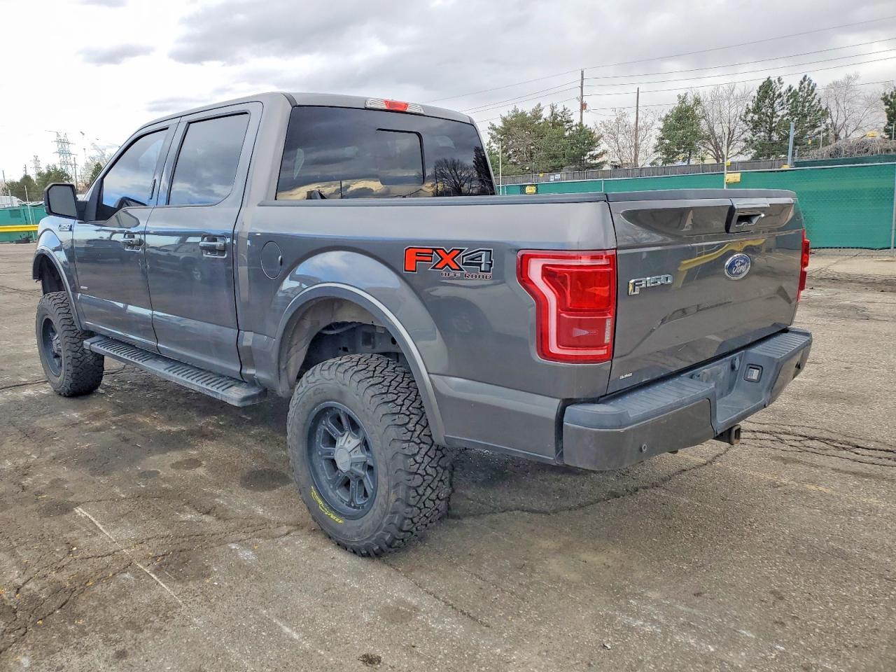 2015 Ford F150 Supercrew
