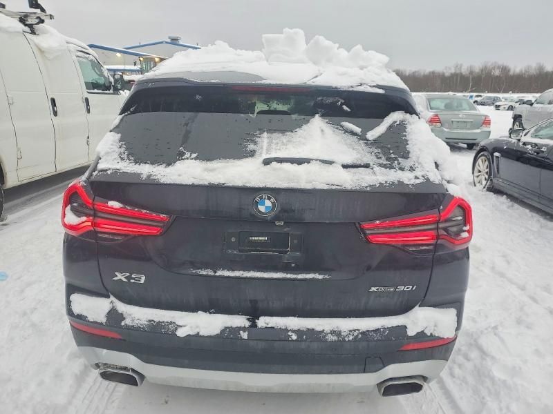 2022 BMW X3 Xdrive30i