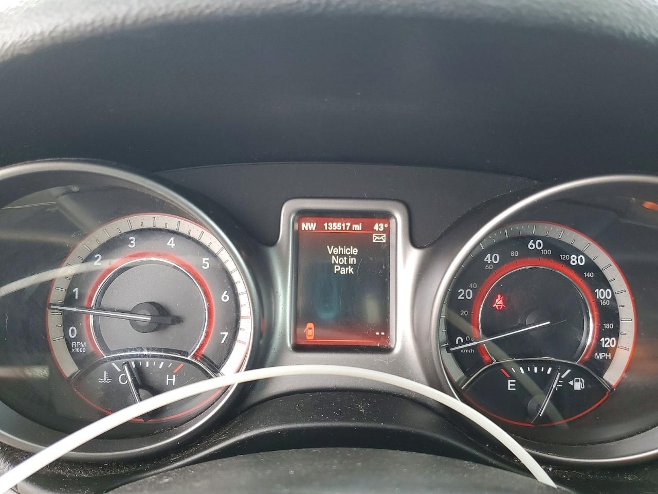 2015 Dodge Journey Crossroad