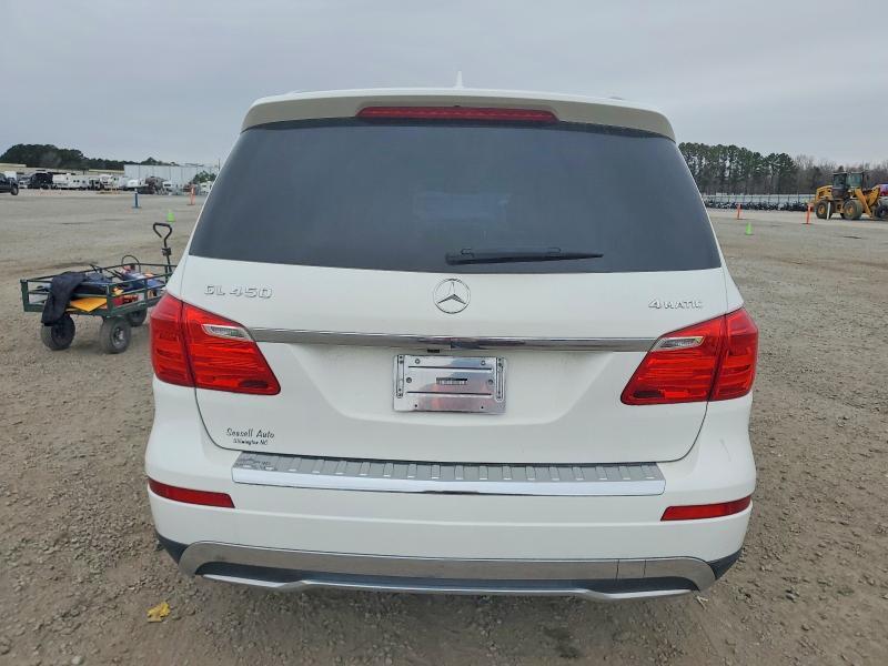 2015 Mercedes-Benz Gl 450 4matic