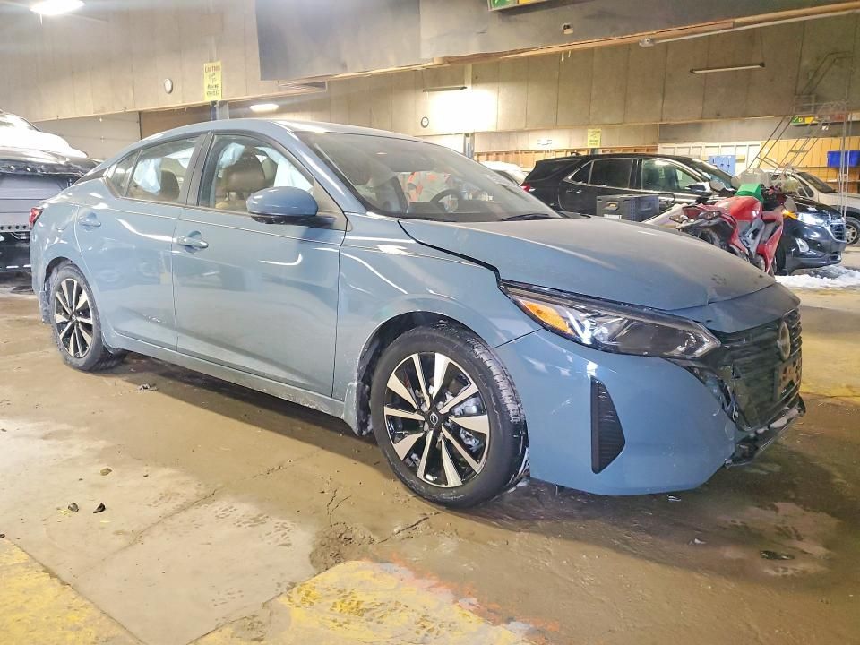 2025 Nissan Sentra sv