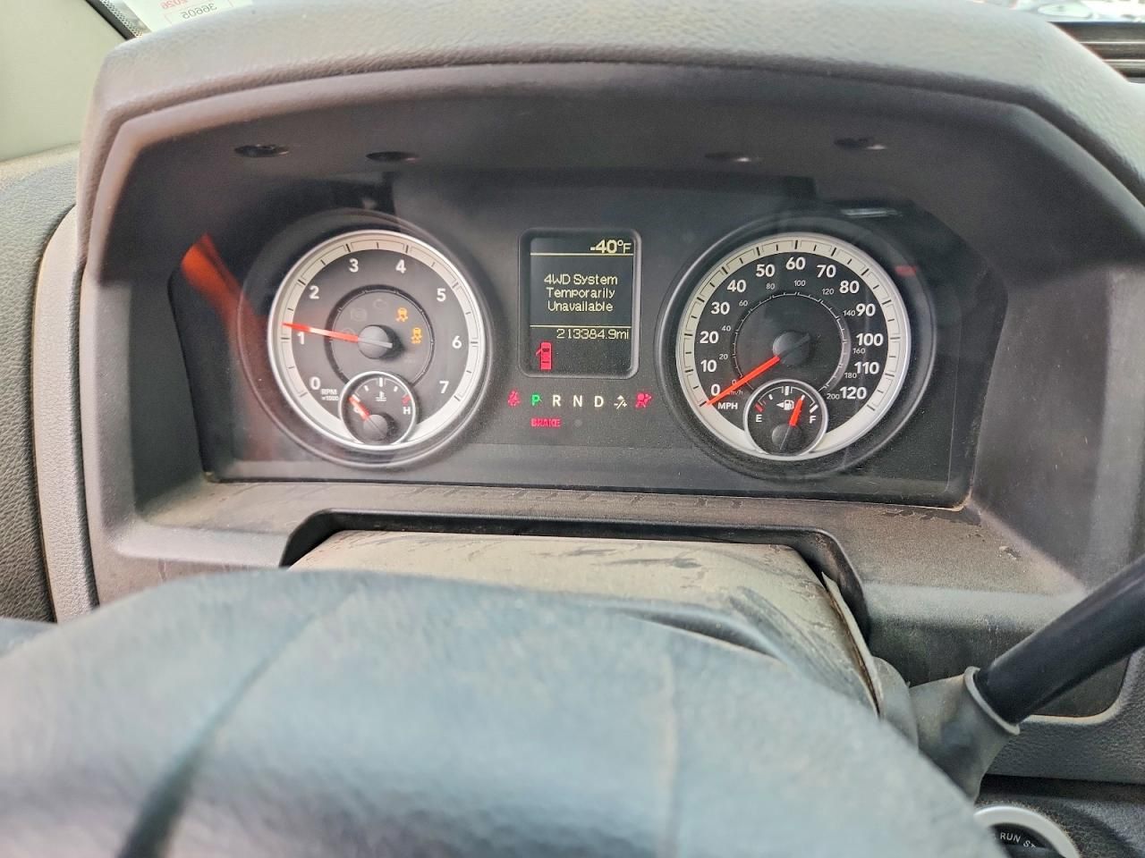 2013 Dodge Ram 1500 st