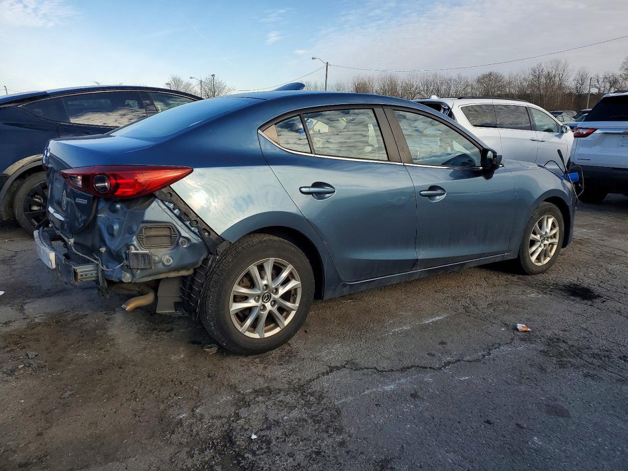 2016 Mazda 3 Sport