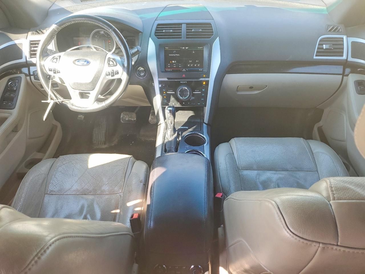 2012 Ford Explorer Limited