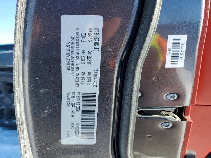 2015 Dodge Charger sxt