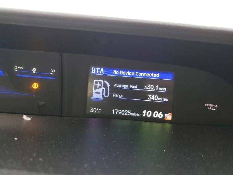 2015 Honda Civic ex