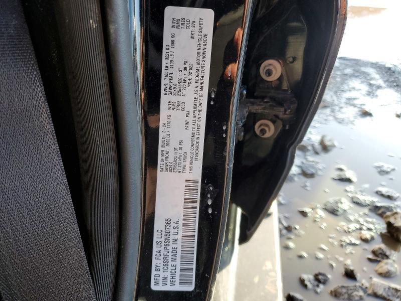 2025 Dodge 1500 Laramie