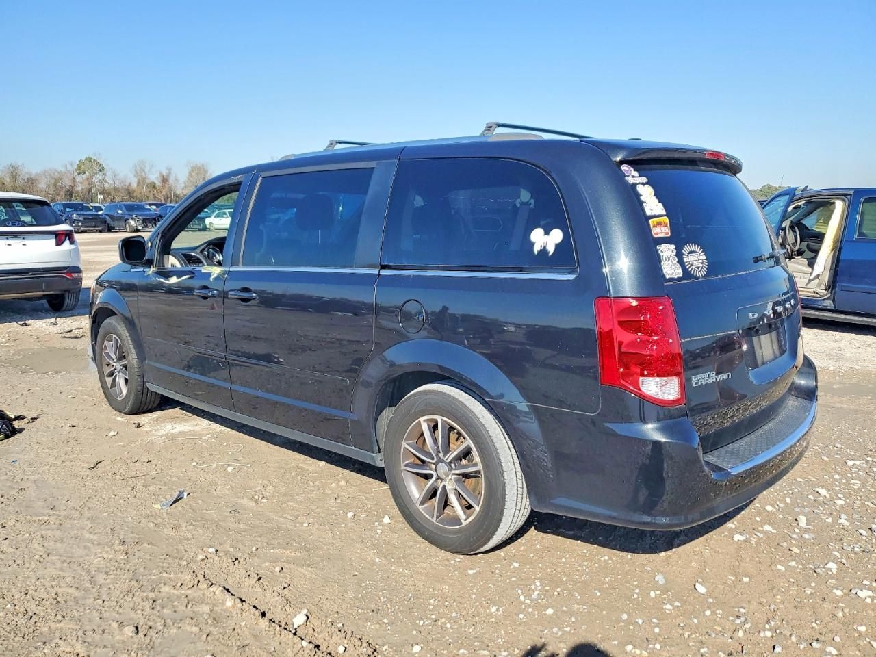 2017 Dodge Grand Caravan sxt
