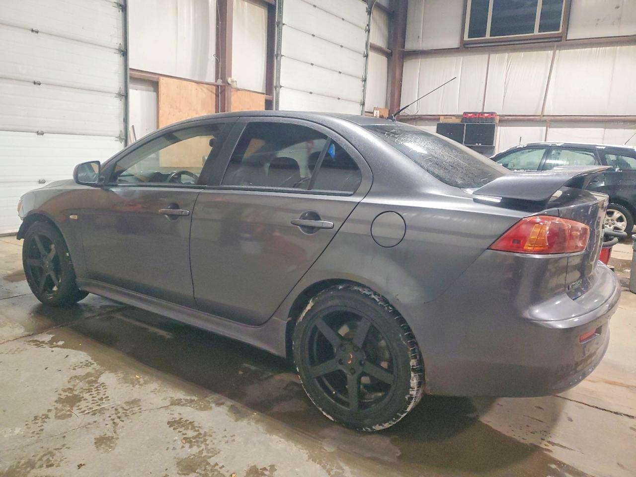 2008 Mitsubishi Lancer gts