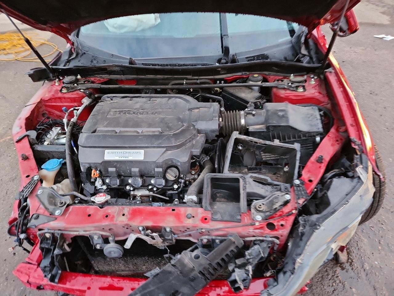 2015 Honda Accord exl