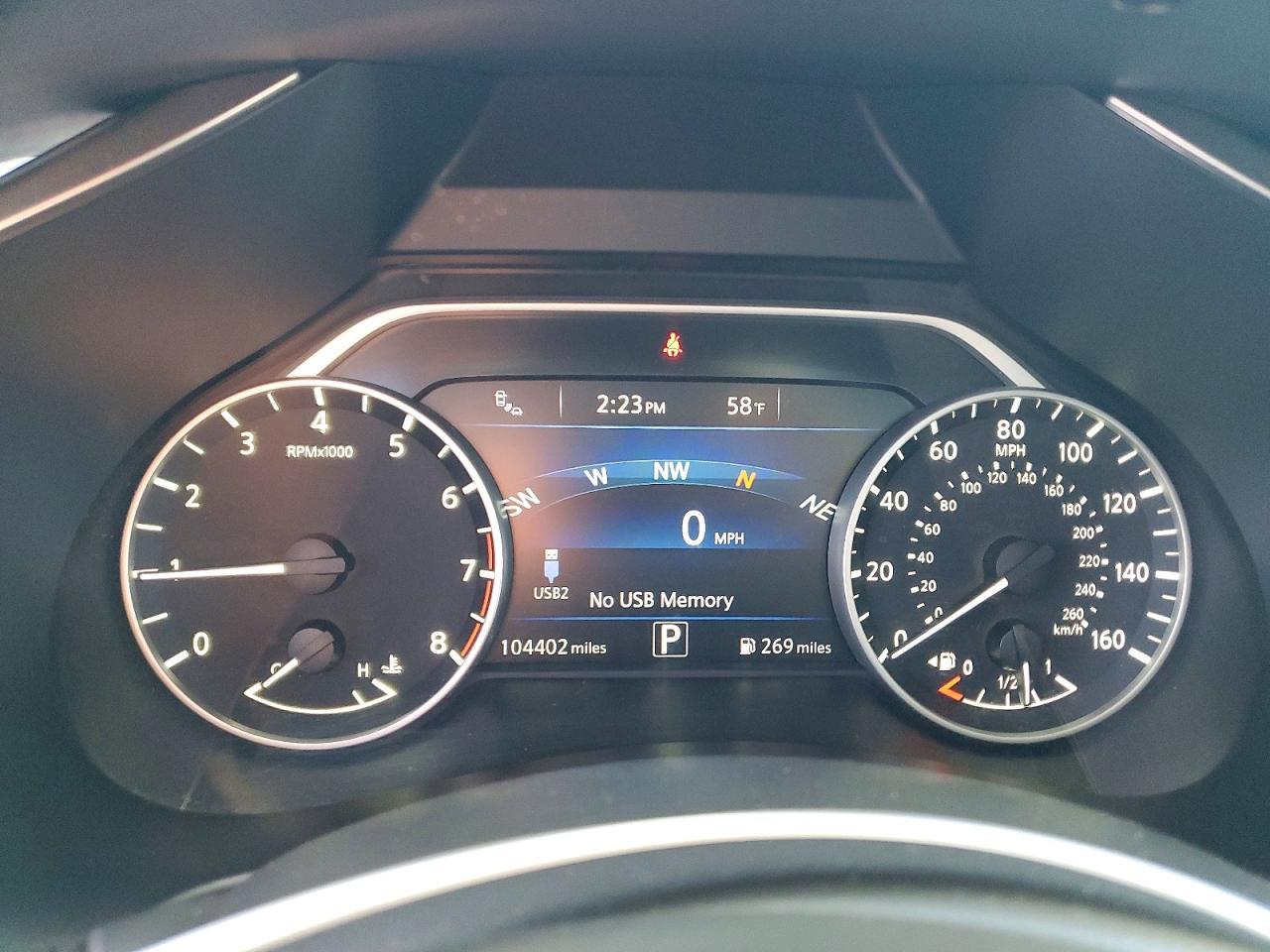 2015 Nissan Murano s