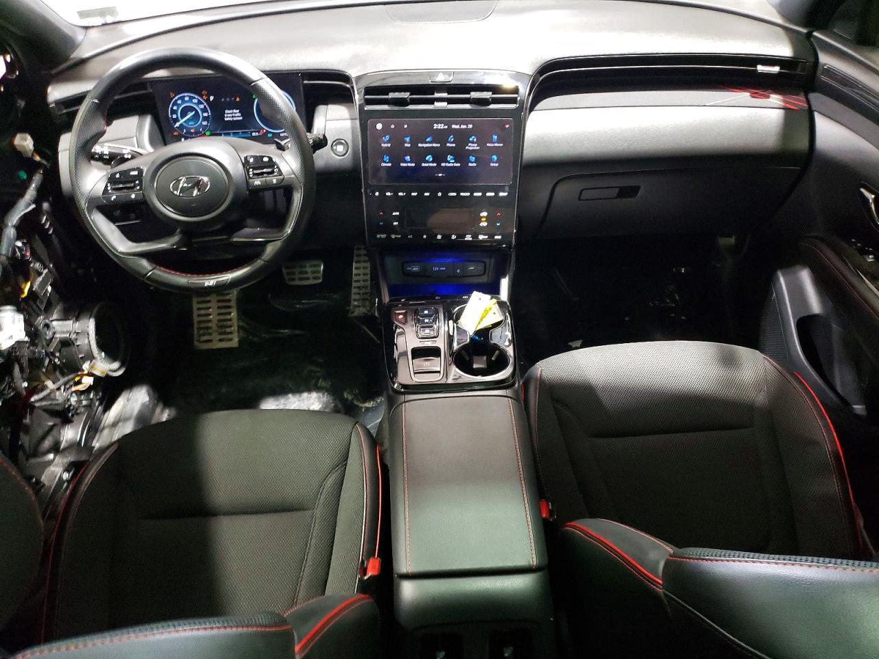 2024 Hyundai Tucson Hybrid n Line