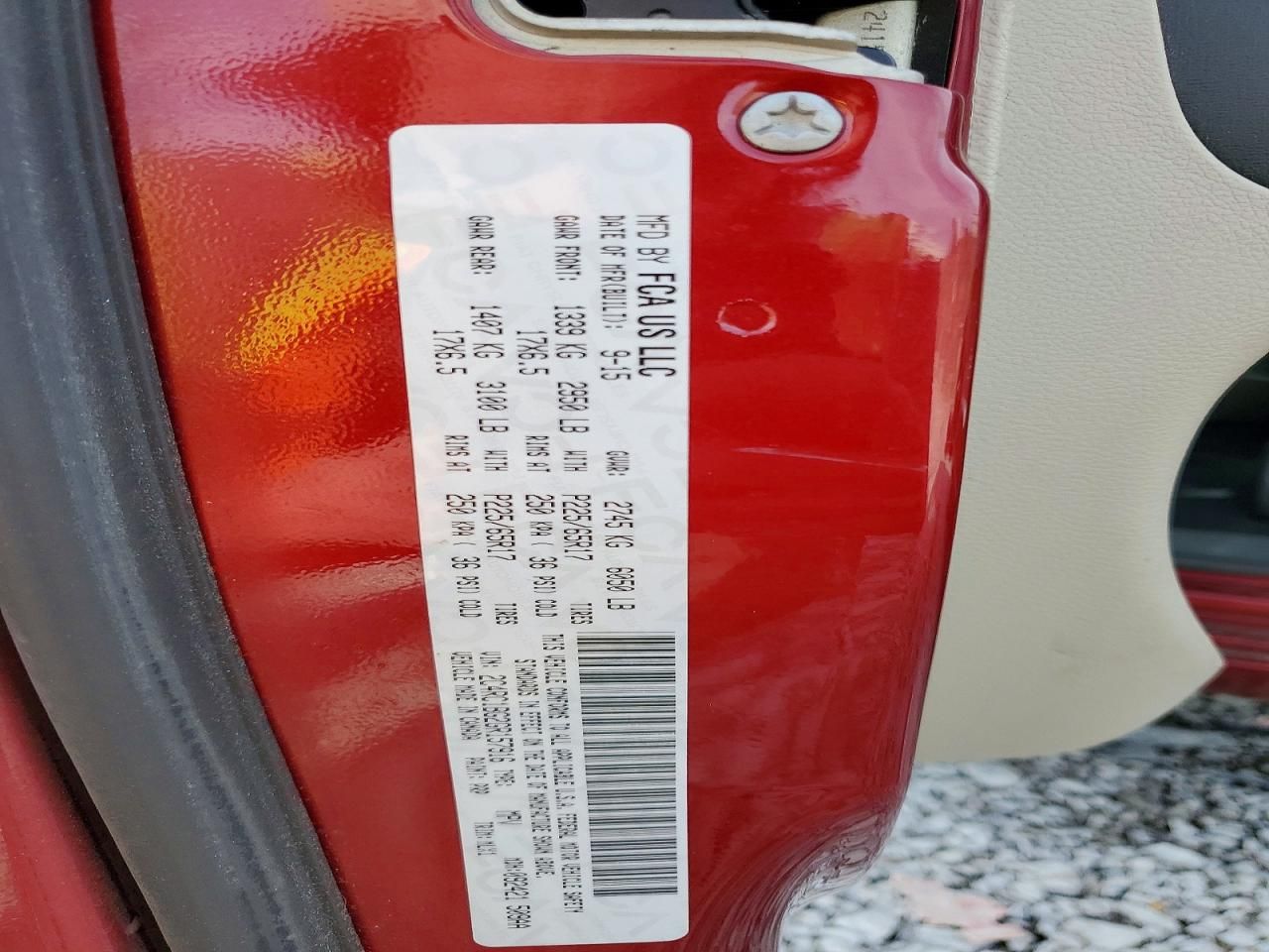 2016 Chrysler Town & Country Touring