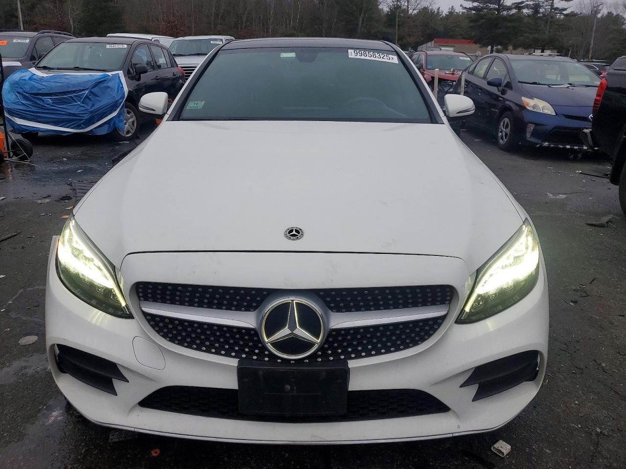 2020 Mercedes-Benz C 300 4matic