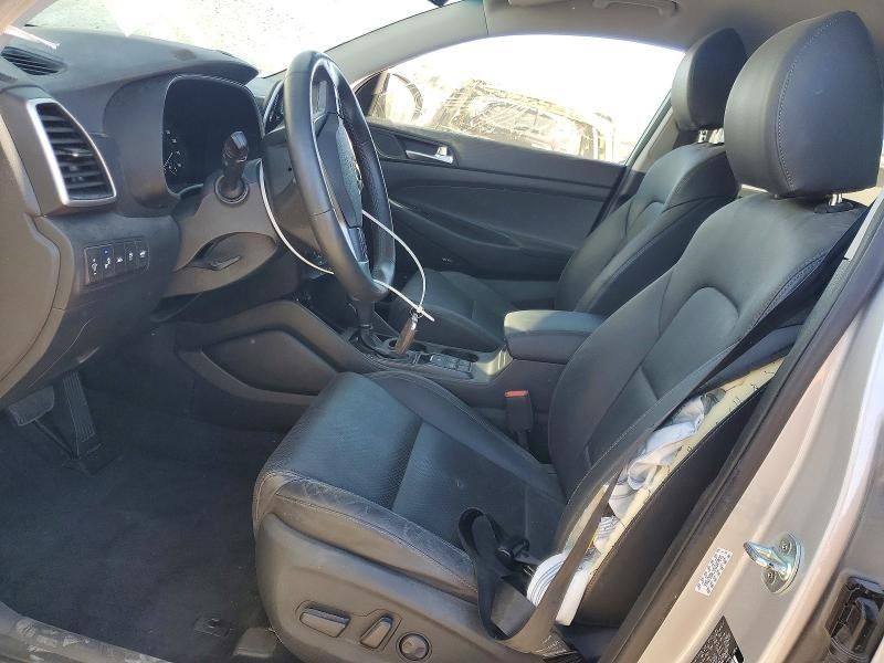 2021 Hyundai Tucson Limited