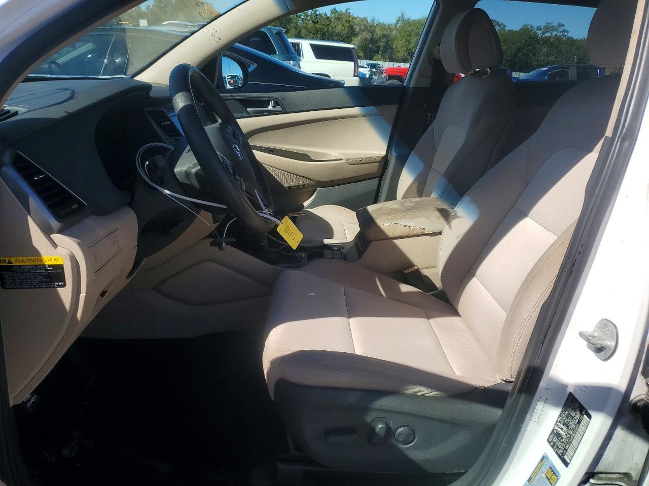 2017 Hyundai Tucson Limited